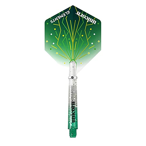 Unicorn Gripper 4 Elements Two-Tone Combo Schaft + Flight, 2-farbig, medium Unicorn Gripper 4 Elements Two-Tone Combo Schaft + Flight, 2-farbig, medium von Unicorn