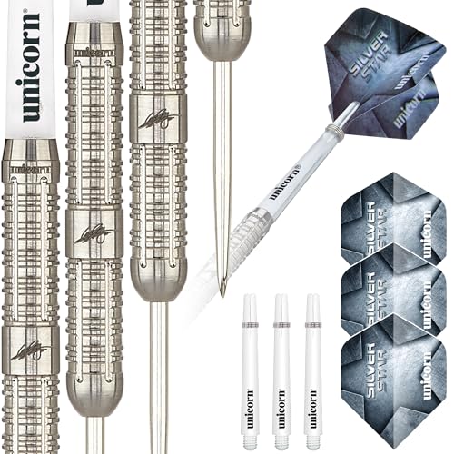 Unicorn Darts, Silver Star Silver Seigo Asada, 24 g Unicorn Darts, Silver Star Silver Seigo Asada, 24 g von Unicorn