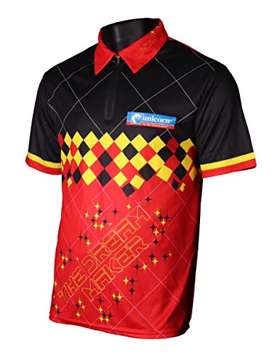 Unicorn Darts Herren Offizielles 2019 Dimitri Van Den Bergh Hemd Unicorn Darts Herren Offizielles 2019 Dimitri Van Den Bergh Hemd von Unicorn