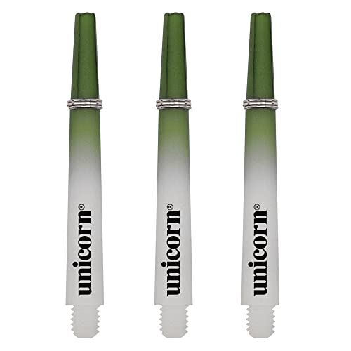 Unicorn Two-Tone Shafts Gripper3 Zweifarbiger, geformte Schäfte – Grün/Weiß, mittelgroßes kleines Gewinde, Medium 44.2 mm Unicorn Two-Tone Shafts Gripper3 Zweifarbiger, geformte Schäfte – Grün/Weiß, mittelgroßes kleines Gewinde, Medium 44.2 mm von Unicorn
