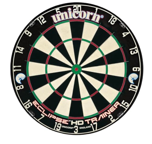 Unicorn Eclipse HD Trainer Bristle Dartboard Unicorn Eclipse HD Trainer Bristle Dartboard von Unicorn