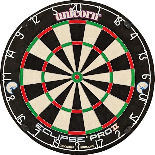 Unicorn Eclipse Pro 2 Bristle Dartboard Unicorn Eclipse Pro 2 Bristle Dartboard von Unicorn