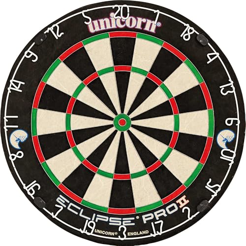 Unicorn Eclipse Pro 2 Bristle Dartboard von Unicorn