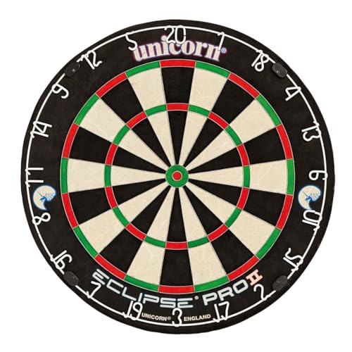 Unicorn Eclipse Pro 2 Bristle Dartboard von Unicorn