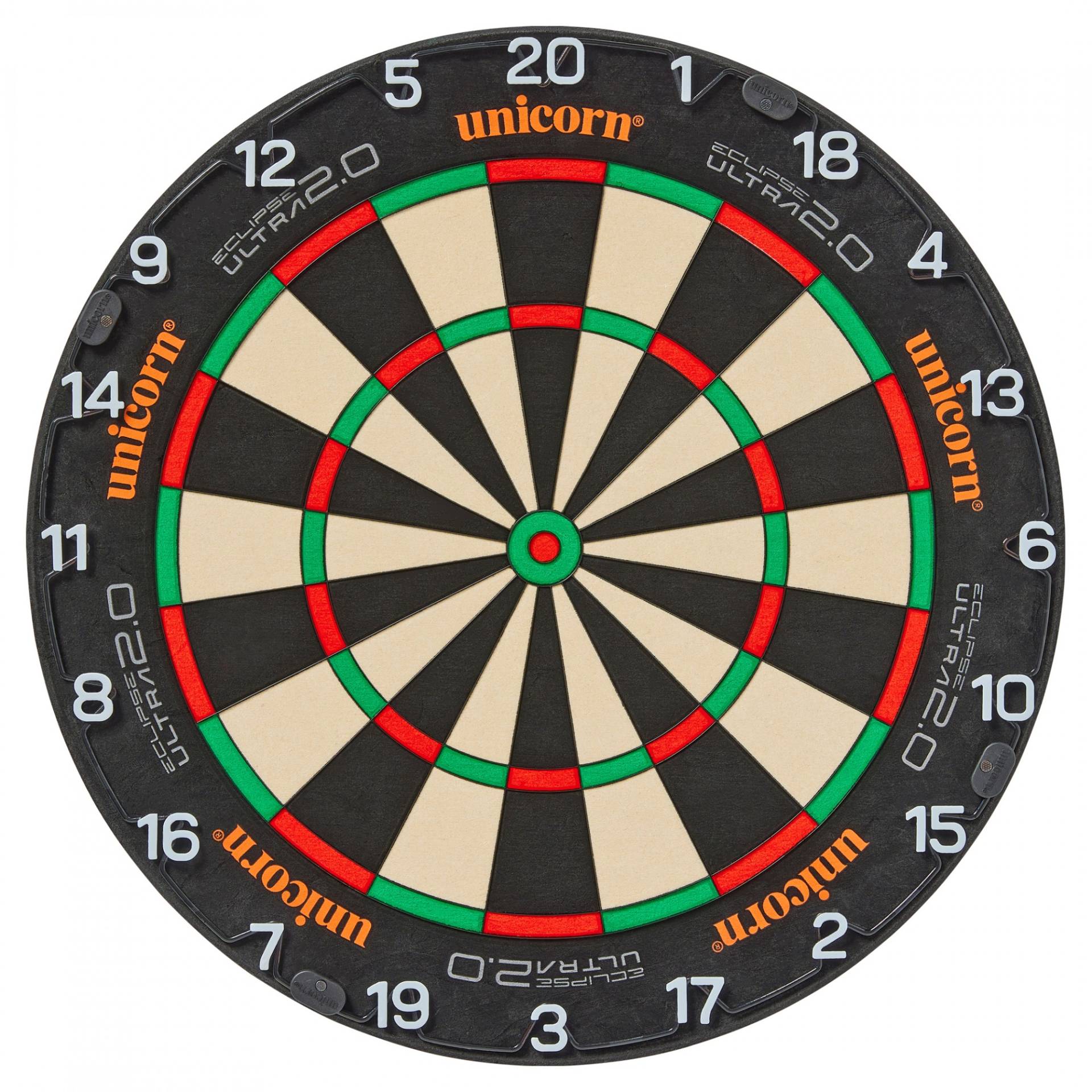 Unicorn Eclipse Ultra 2. Steeldart Dartboard 2025 von Unicorn