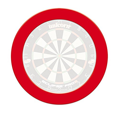 Unicorn Pro Slimline, Dartboard Surround, rot Unicorn Pro Slimline, Dartboard Surround, rot von Unicorn