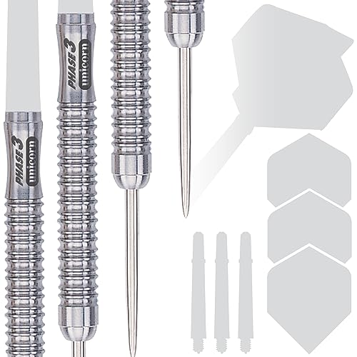 Unicorn Evolution Purist Phase 3 Curve Natural Steel Barrel, 90% Tungsten, 24g Unicorn Evolution Purist Phase 3 Curve Natural Steel Barrel, 90% Tungsten, 24g von Unicorn