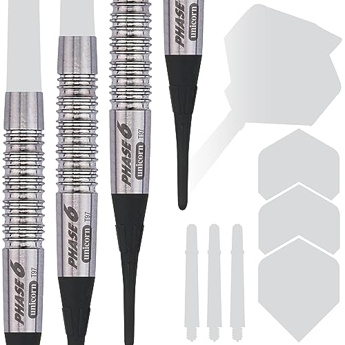 Unicorn Evolution Purist Phase 6 Natural Soft Barrel, 97% Tungsten, 18g Unicorn Evolution Purist Phase 6 Natural Soft Barrel, 97% Tungsten, 18g von Unicorn