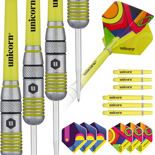 Unicorn Flair 1 Dartpfeile Set, Mehrfarbig, 20 g Unicorn Flair 1 Dartpfeile Set, Mehrfarbig, 20 g von Unicorn