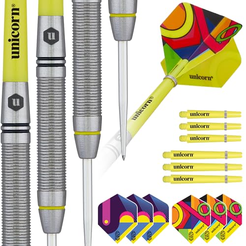 Unicorn Flair 5 Dartpfeile Set, Mehrfarbig, 24 g Unicorn Flair 5 Dartpfeile Set, Mehrfarbig, 24 g von Unicorn