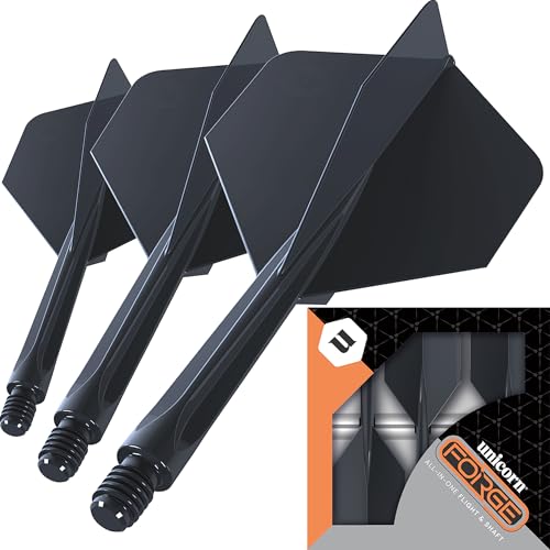 Unicorn Forge Dart-Flights, Schwarz, M Unicorn Forge Dart-Flights, Schwarz, M von Unicorn