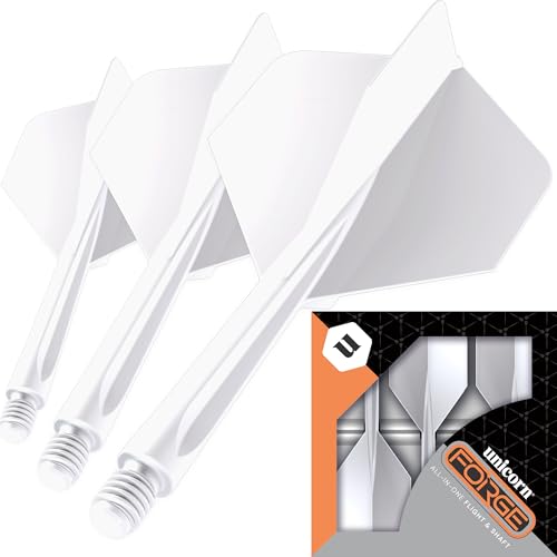 Unicorn Forge Dart-Flights, weiß, M Unicorn Forge Dart-Flights, weiß, M von Unicorn