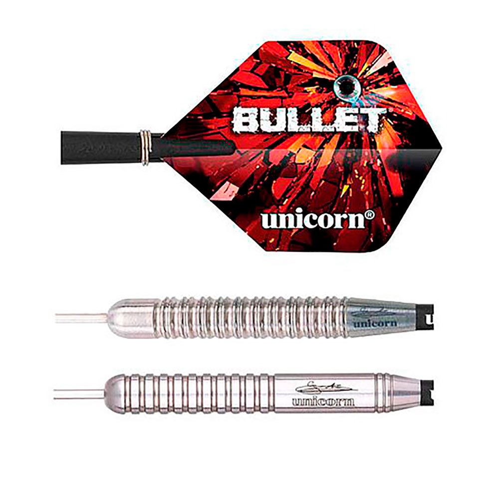 Unicorn Gary Anderson Bullet Darts Silber 26 g von Unicorn