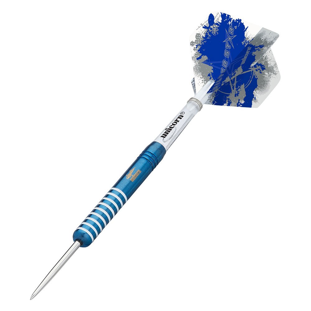 Unicorn Gary Anderson Silver Star 80% Darts Durchsichtig 21 g Unicorn Gary Anderson Silver Star 80% Darts Durchsichtig 21 g von Unicorn
