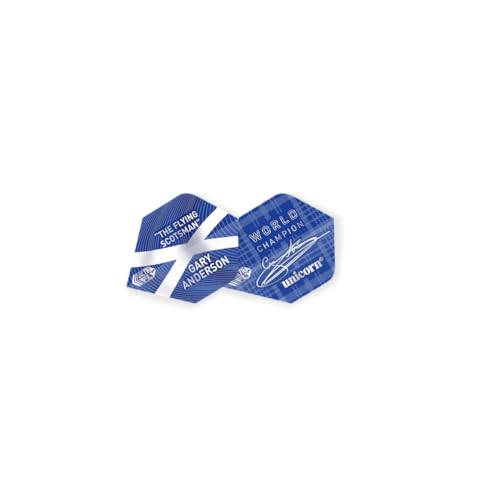 Unicorn Gary Anderson Weltmeister Ultrafly Flights, Saltire Autogramm, Big Wing Unicorn Gary Anderson Weltmeister Ultrafly Flights, Saltire Autogramm, Big Wing von Unicorn