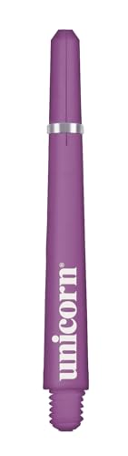 Unicorn Gripper 4 Dart-Schäfte, violett, Long 47.0 mm von Unicorn