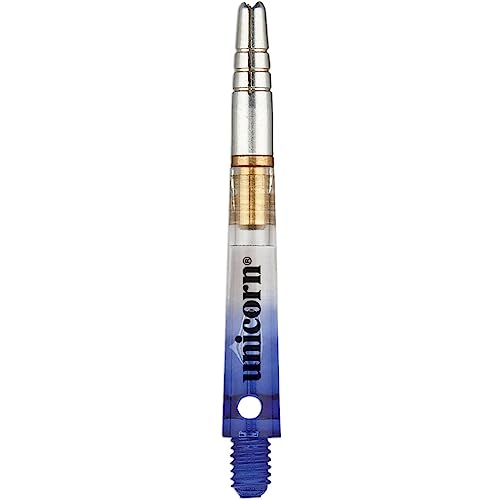 Unicorn Gripper 360 Two-Tone Schaft, 45 mm, blau, Medium 44.9 mm Unicorn Gripper 360 Two-Tone Schaft, 45 mm, blau, Medium 44.9 mm von Unicorn