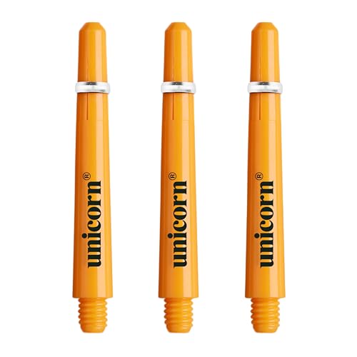 Unicorn Gripper 4 Neon Dart-Schäfte, Orange, M Unicorn Gripper 4 Neon Dart-Schäfte, Orange, M von Unicorn