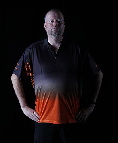 Unicorn Herren Team Raymond Van Barneveld Kleid, Orange, M Unicorn Herren Team Raymond Van Barneveld Kleid, Orange, M von Unicorn