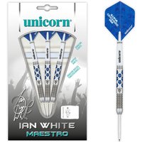 Unicorn Ian White Maestro Phase 2 Steel Darts 25 g Unicorn Ian White Maestro Phase 2 Steel Darts 25 g von Unicorn