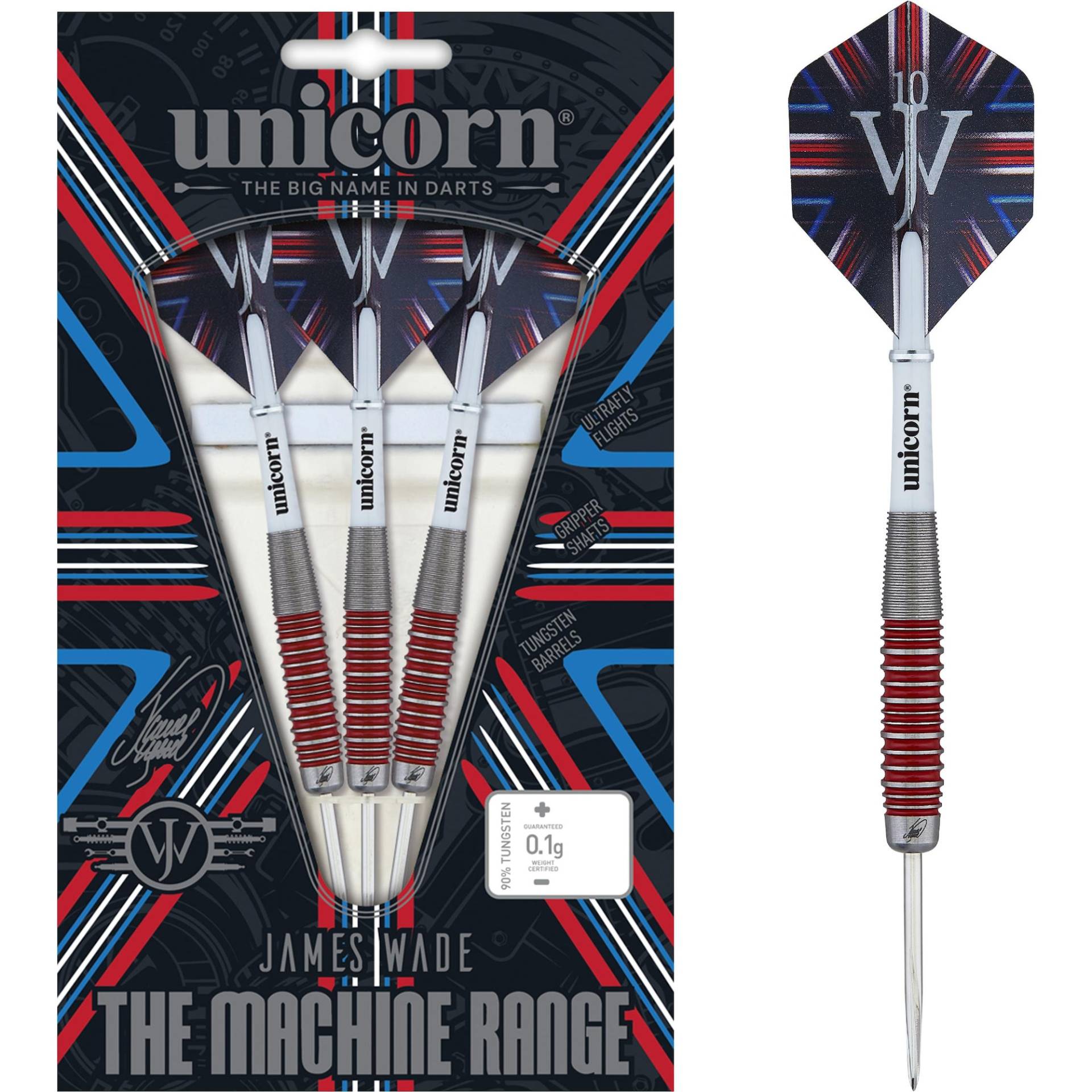 Unicorn James Wade The Machine 90 (24 g) von Unicorn