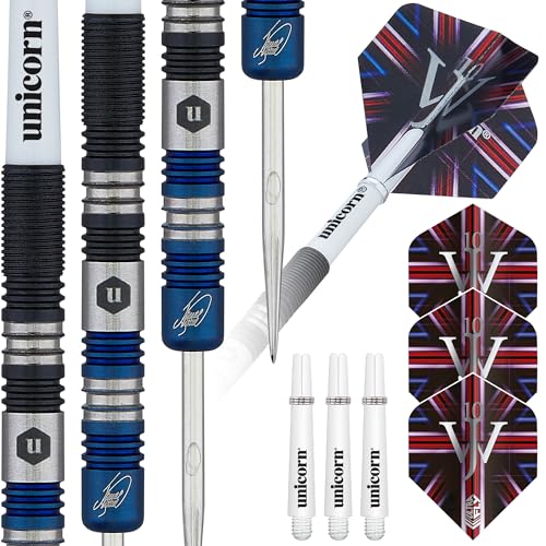 Unicorn James 'die Maschine' Wade Dartpfeile Set, Farbe, 21 g Unicorn James 'die Maschine' Wade Dartpfeile Set, Farbe, 21 g von Unicorn