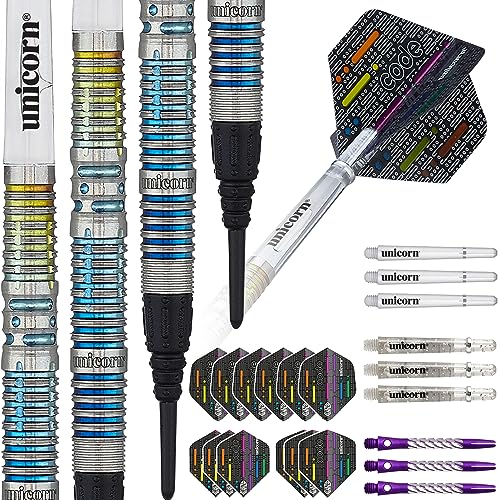 Unicorn Jeffrey de Zwaan Code Players Soft Dart, 22 Gr Unicorn Jeffrey de Zwaan Code Players Soft Dart, 22 Gr von Unicorn