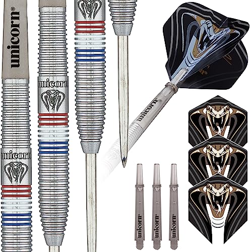 Unicorn Maestro Phase 2|Jeffrey De Zwaan|Steel Tip Darts Steeltip, Silber, 25 g Unicorn Maestro Phase 2|Jeffrey De Zwaan|Steel Tip Darts Steeltip, Silber, 25 g von Unicorn