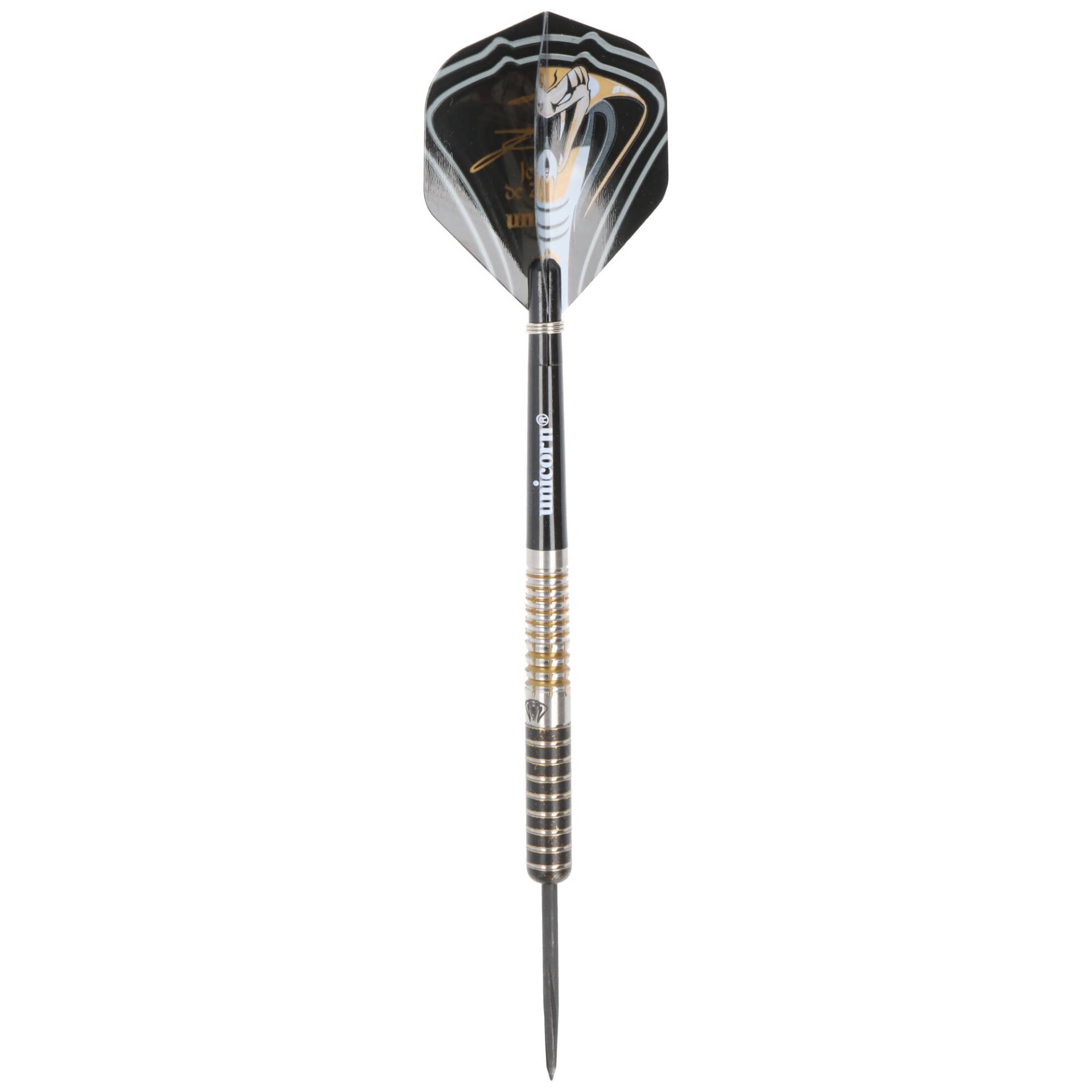 Unicorn Jeffrey de Zwaan Phase 3 Steeldart, 90% Tungsten Unicorn Jeffrey de Zwaan Phase 3 Steeldart, 90% Tungsten von Unicorn