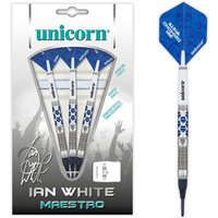 Unicorn Maestro Ian "Diamond" White Soft Darts 18 g Unicorn Maestro Ian "Diamond" White Soft Darts 18 g von Unicorn
