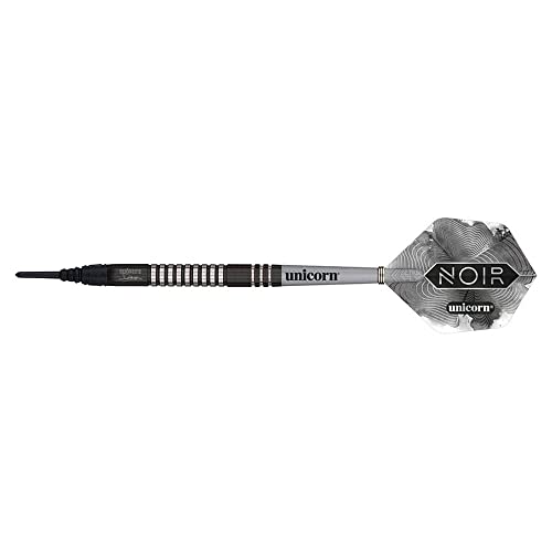 Unicorn Noir Darts, Schwarz, 20 g Unicorn Noir Darts, Schwarz, 20 g von Unicorn