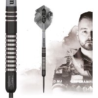 Unicorn Noir Dimitri van den Bergh Steel Darts 21 g von Unicorn