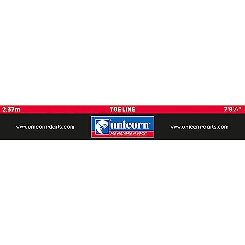 Unicorn Oche, selbstklebende Wurflinie Unicorn Oche, selbstklebende Wurflinie von Unicorn