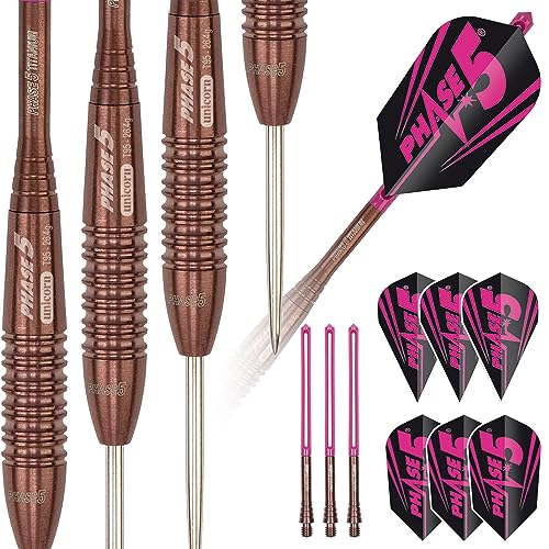 Unicorn Evolution Phase 5 Rosso Steel Dart, 95% Tungsten, 26g von Unicorn