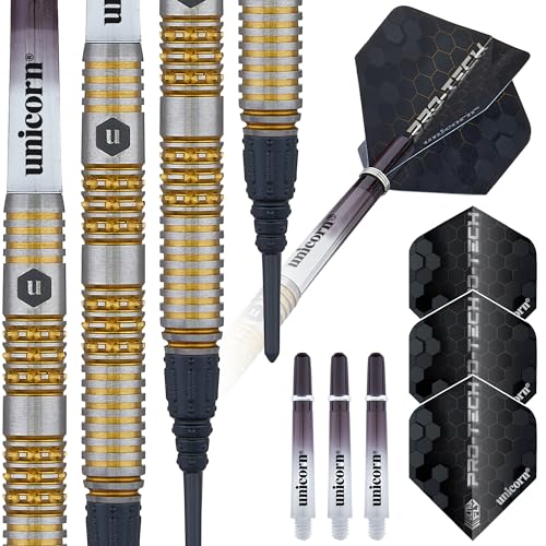 Unicorn Pro-Tech 6 90% Softdarts 20 Gramm Unicorn Pro-Tech 6 90% Softdarts 20 Gramm von Unicorn