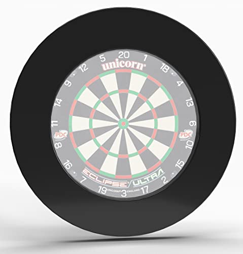 Unicorn Professional Heavy Duty Dartboard Surround, schwarz Unicorn Professional Heavy Duty Dartboard Surround, schwarz von Unicorn