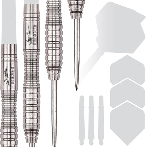 Unicorn Purist Player Development Lab Gary Anderson Phase 2 Steel Barrel, 90% Tungsten, 22g Unicorn Purist Player Development Lab Gary Anderson Phase 2 Steel Barrel, 90% Tungsten, 22g von Unicorn