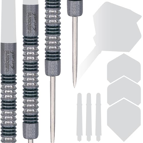 Unicorn Purist Player Development Lab James Wade Phase 1 Steel Barrel, 90% Tungsten, 22g Unicorn Purist Player Development Lab James Wade Phase 1 Steel Barrel, 90% Tungsten, 22g von Unicorn