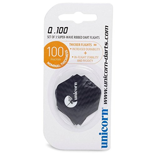 Unicorn Q.100-Plus Q2 Flight, Schwarz, Einheitsgröße Unicorn Q.100-Plus Q2 Flight, Schwarz, Einheitsgröße von Unicorn
