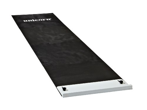 Unicorn Raised Oche 4tlg leichtgewichtige Dartmatte, schwarz, inkl. Transporttasche Unicorn Raised Oche 4tlg leichtgewichtige Dartmatte, schwarz, inkl. Transporttasche von Unicorn