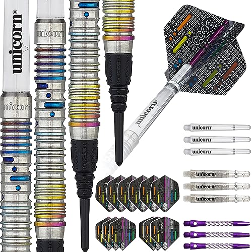 Unicorn Seigo Asada Code Players Soft Dart, 24 Gr Unicorn Seigo Asada Code Players Soft Dart, 24 Gr von Unicorn