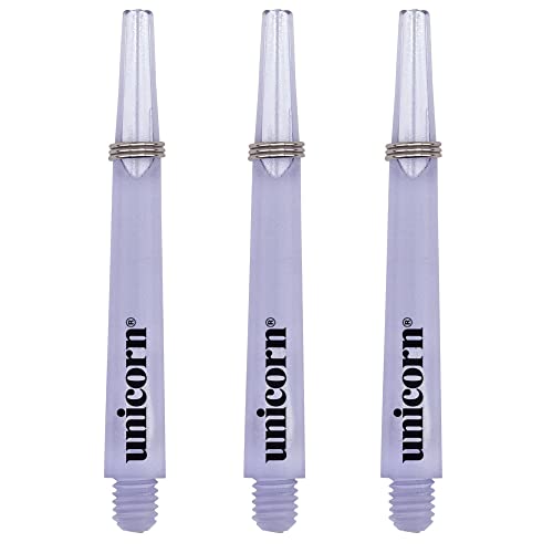 Unicorn Shafts Gripper3 Mirage-Schaft, geformt, mittelgroßes kleines Gewinde, Transparentes Violett, Medium 44.2 mm Unicorn Shafts Gripper3 Mirage-Schaft, geformt, mittelgroßes kleines Gewinde, Transparentes Violett, Medium 44.2 mm von Unicorn