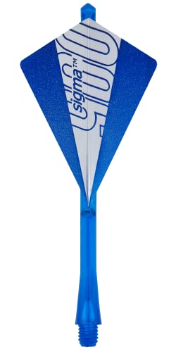 Unicorn Sigma Accuracy Flight/Shaft Combo Pack, blau, Pro Unicorn Sigma Accuracy Flight/Shaft Combo Pack, blau, Pro von Unicorn