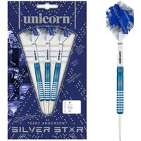 Unicorn Silver Star Blue Gary Anderson Steel Darts 27 g Unicorn Silver Star Blue Gary Anderson Steel Darts 27 g von Unicorn