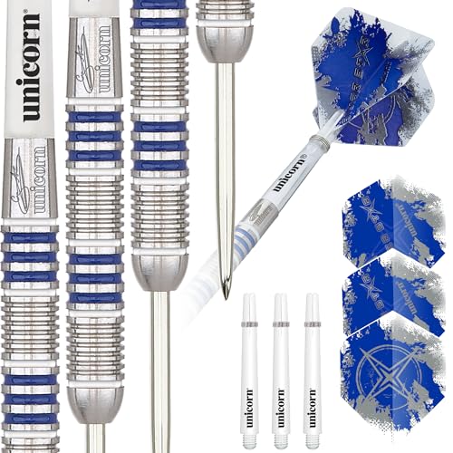 Unicorn Silver Star Gary Anderson Steel Dart, 25g Unicorn Silver Star Gary Anderson Steel Dart, 25g von Unicorn