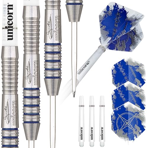 Unicorn Silver Star Gary Anderson Steel Dart, 80% Tungsten, 25g Unicorn Silver Star Gary Anderson Steel Dart, 80% Tungsten, 25g von Unicorn