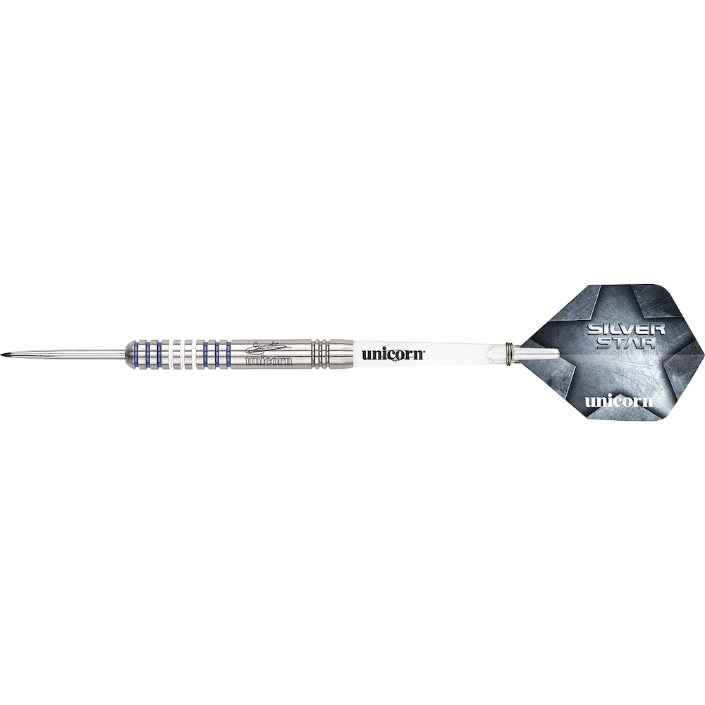 Unicorn Silver Star Gary Anderson Steel Darts (27 g) von Unicorn