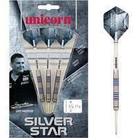 Unicorn Silver Star Gary Anderson Steel Darts 25 g Unicorn Silver Star Gary Anderson Steel Darts 25 g von Unicorn