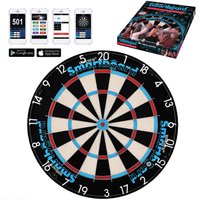 Unicorn Smartboard Bristle Steeldartscheibe Unicorn Smartboard Bristle Steeldartscheibe von Unicorn