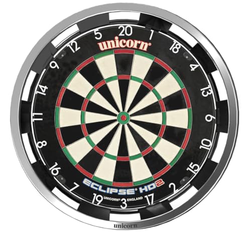 Unicorn Solar Flare Dartboard Surround mit integrierter Beleuchtung von Unicorn